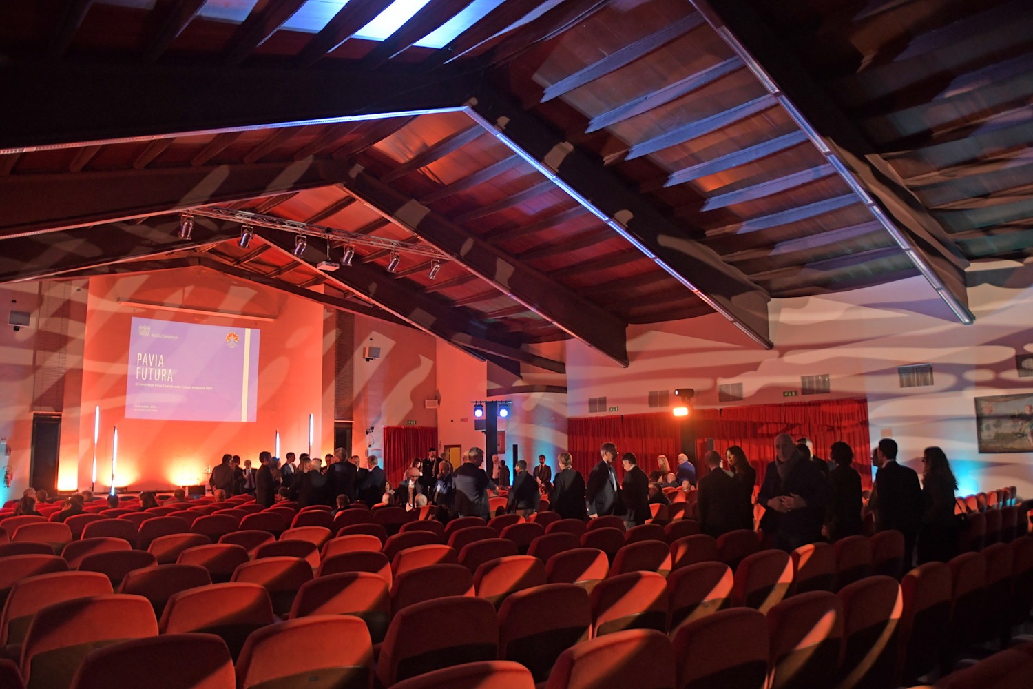 Sala congressi dell'Antico Borgo della Certosa vicino a Milano
