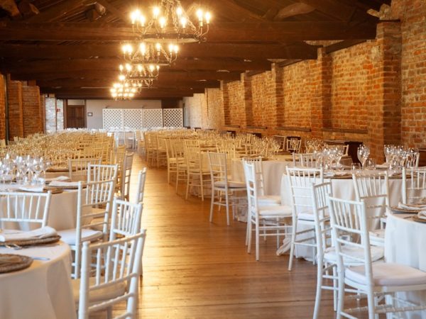 Sala Gra-Car. Antico Borgo della Certosa, location per eventi tra Pavia e Milano